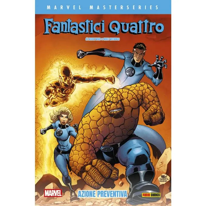 Marvel Masterseries – Fantastici Quattro di Mark Waid e Mike Wieringo 2