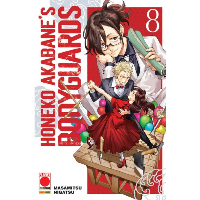 Honeko Akabane’s Bodyguards 8 – Manga Sun 153 – Panini Comics – Italiano