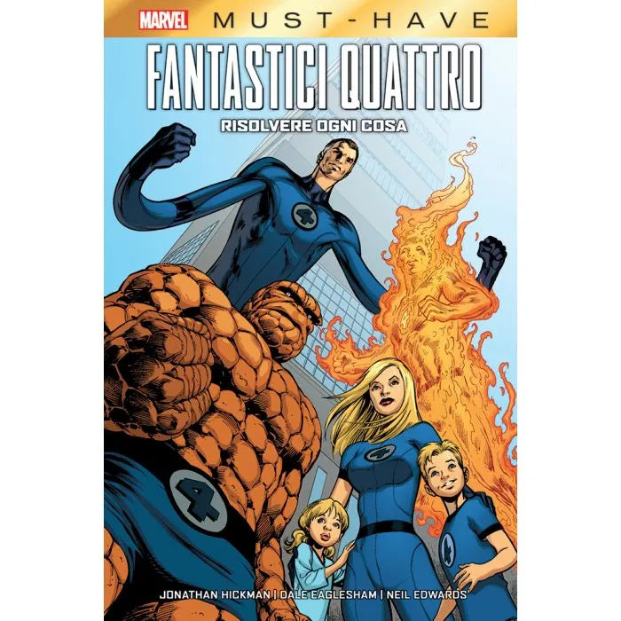 Fantastici Quattro: Risolvere Ogni Cosa Marvel Must Have