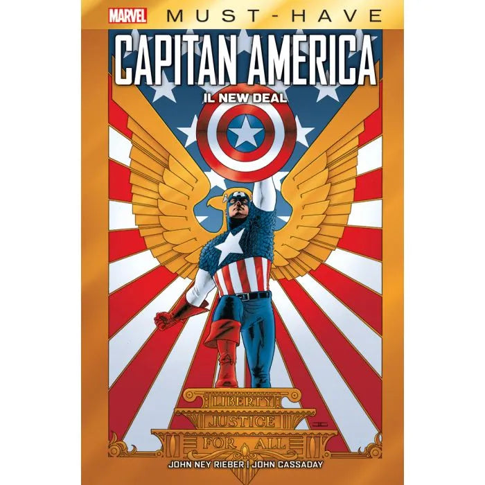 Capitan America: Il New Deal Marvel Must Have