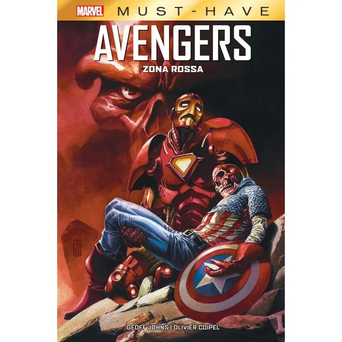 Avengers: Zona Rossa Marvel Must Have