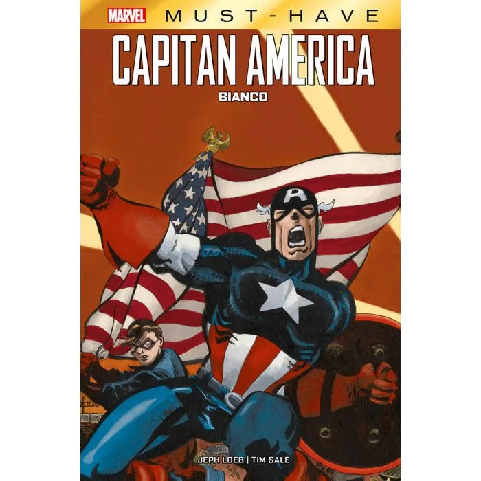 Capitan America: Bianco Marvel Must Have