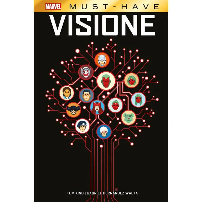 Visione Marvel Must Have