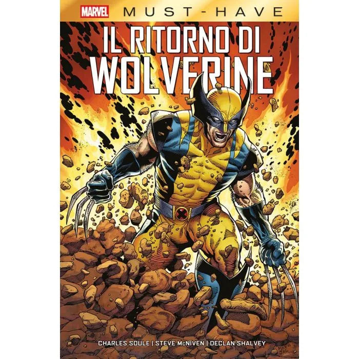 Il Ritorno di Wolverine Marvel Must Have