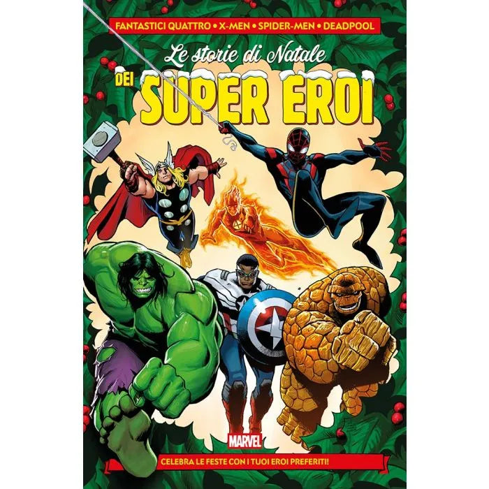 Le Storie Di Natale Dei Super Eroi