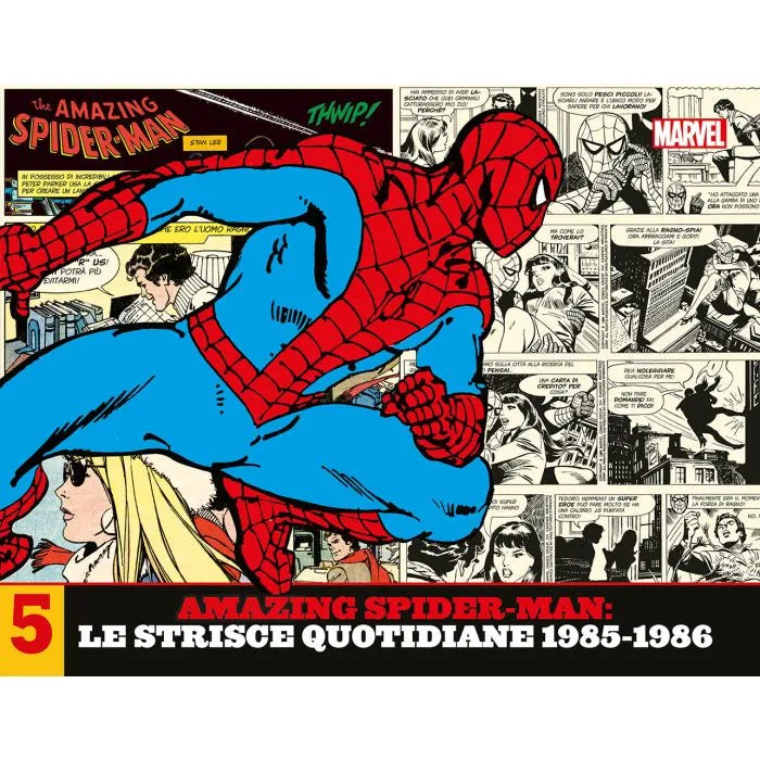Amazing Spider-Man: Le Strisce Quotidiane 5