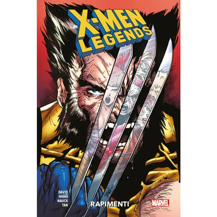 X-Men Legends 2 Rapimenti
