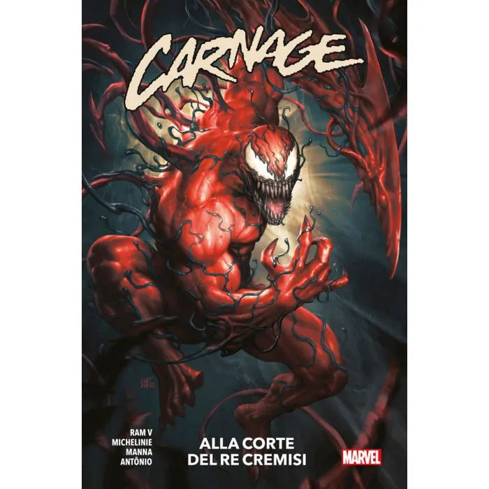 Carnage Alla corte del Re Cremisi Marvel Collection