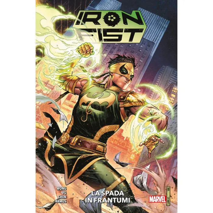 Iron Fist: La Spada in Frantumi