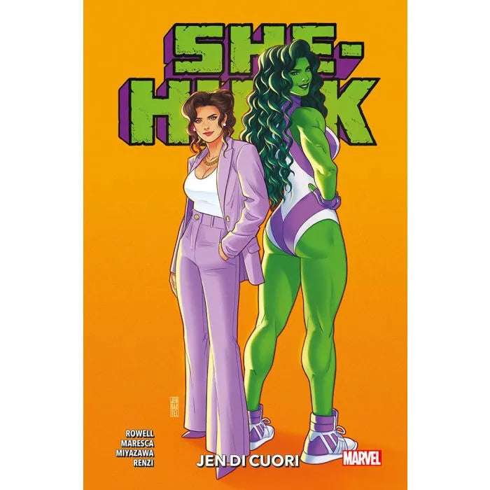 She-Hulk 2 Jen di Cuori