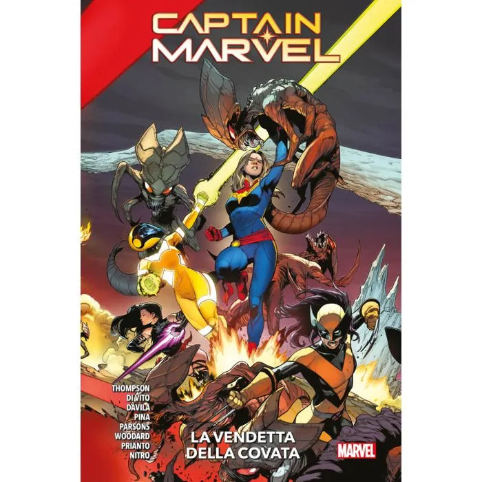 Captain Marvel 9 La Vendetta della Covata Marvel Collection
