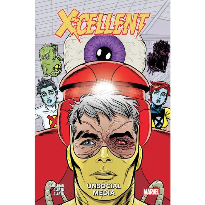 The X-Cellent: Unsocial Media