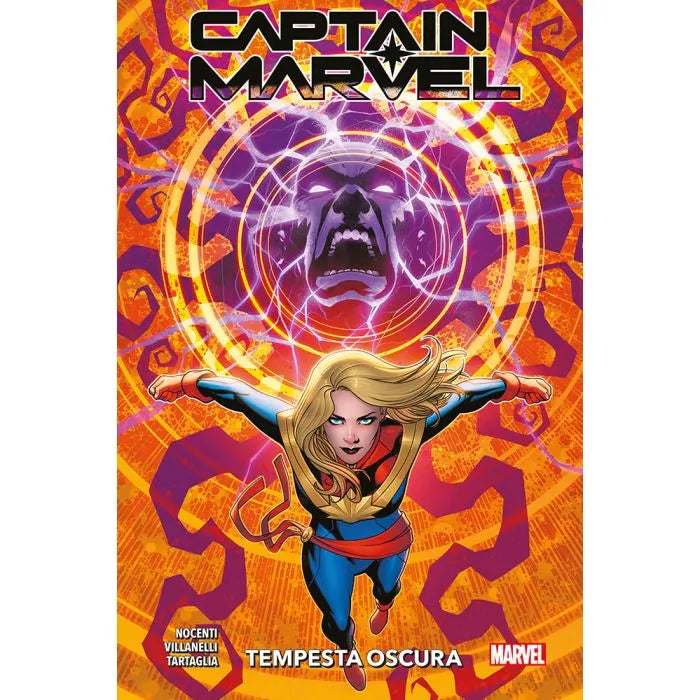 Captain Marvel: Tempesta Oscura Marvel Collection