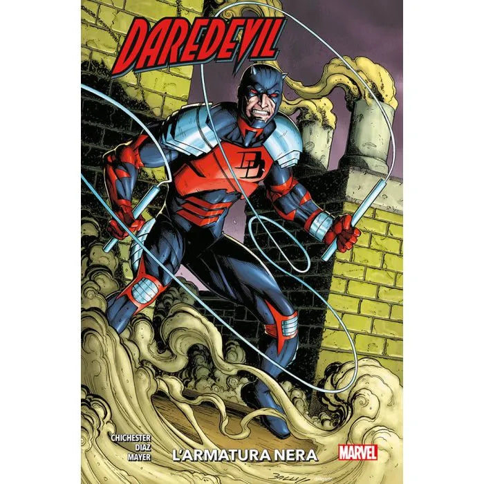 Daredevil: L'Armatura Nera Marvel Collection