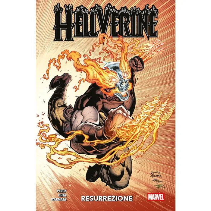 Hellverine: Resurrezione Marvel Collection