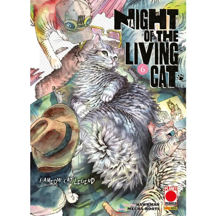 Nyaight Of The Living Cat 6