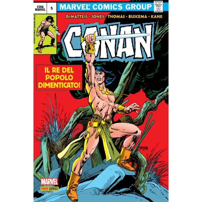 Conan Omnibus – L'Era Marvel 5