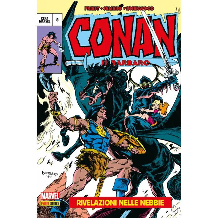 Conan Omnibus – L’Era Marvel 8