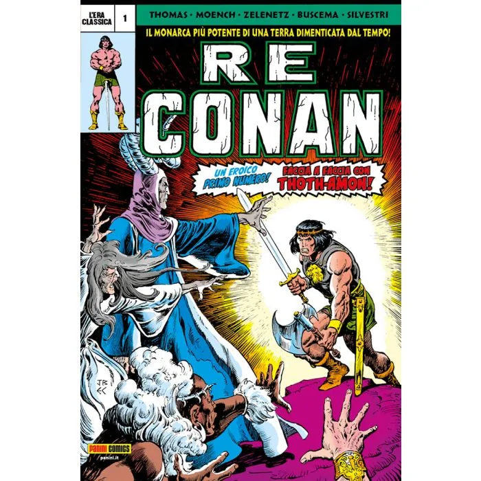 Conan Omnibus – Re Conan: L’Era Classica 1