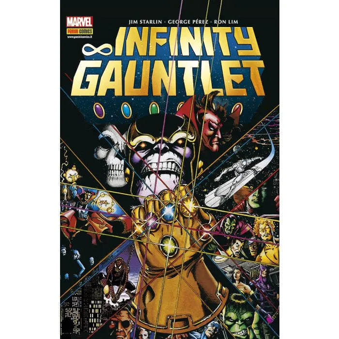 Infinity War 2 Il Guanto dell'Infinito Marvel Omnibus