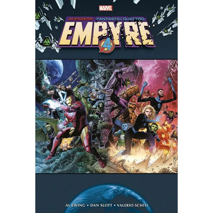 Avengers/Fantastici Quattro: Empyre Marvel Omnibus
