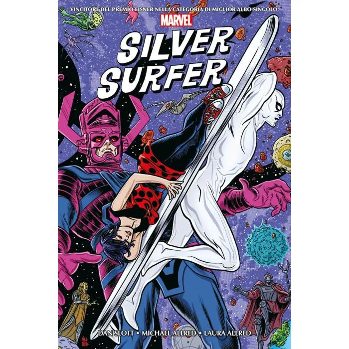 Silver Surfer di Dan Slott e Michael Allred Marvel Omnibus