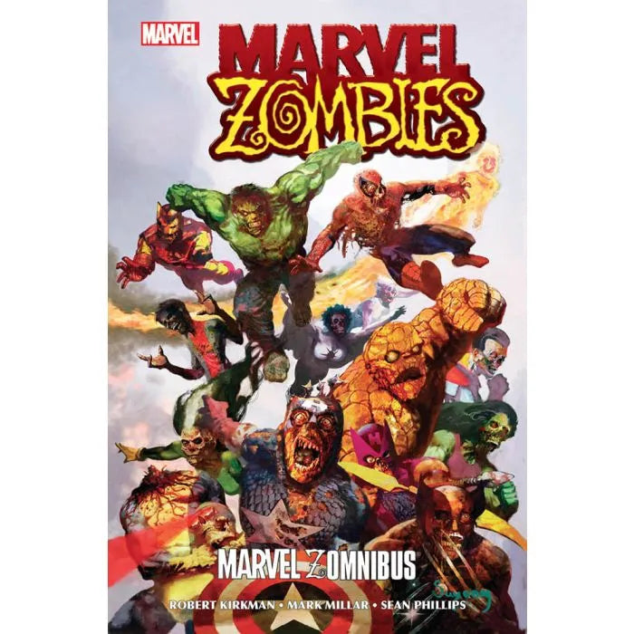 Marvel Zombies - Zomnibus - Marvel Omnibus