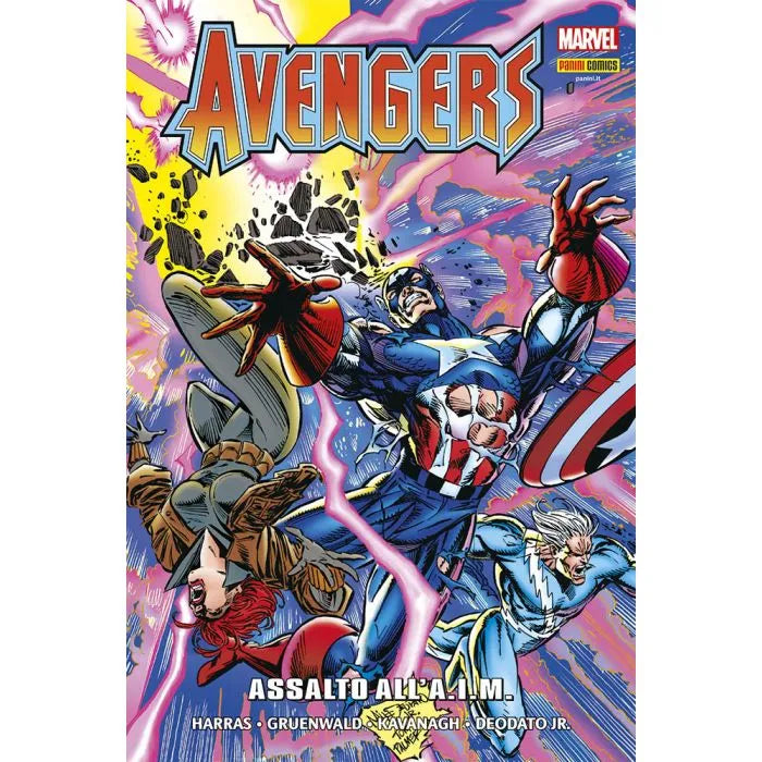 Avengers 9 Assalto all' A.I.M Marvel Omnibus
