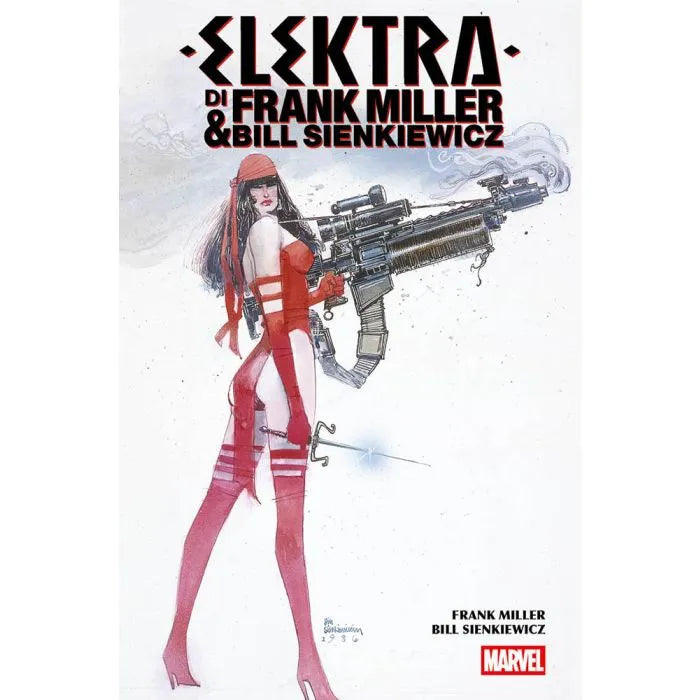 Elektra di Frank Miller & Bill Sienkiewicz Marvel Omnibus
