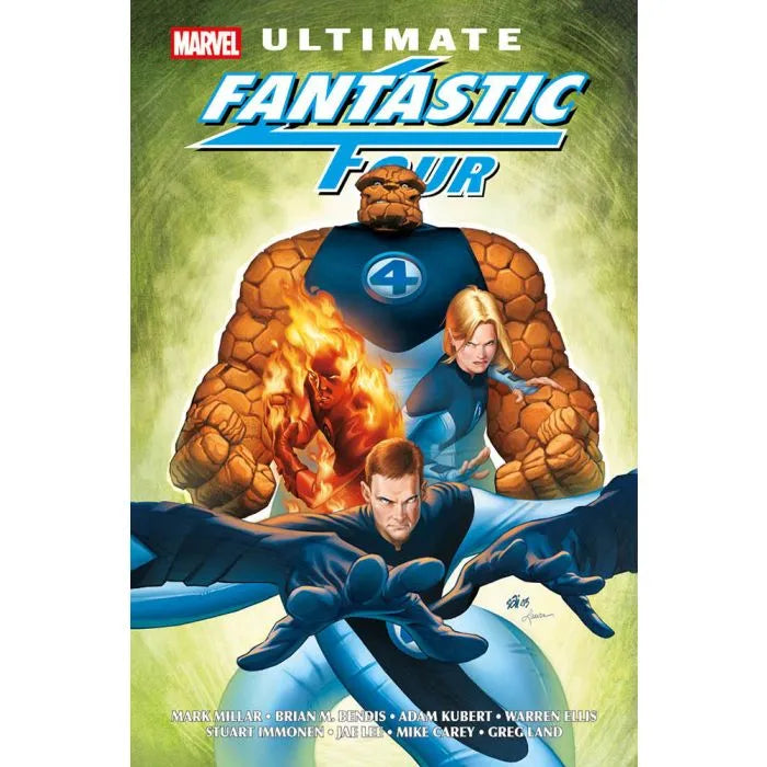 Ultimate Fantastic Four 1 Marvel Omnibus