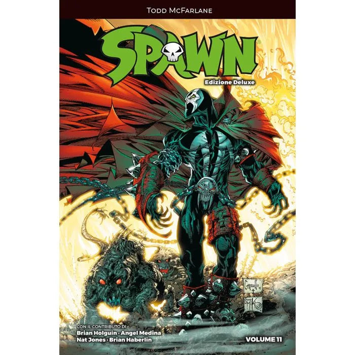 Spawn Deluxe 11