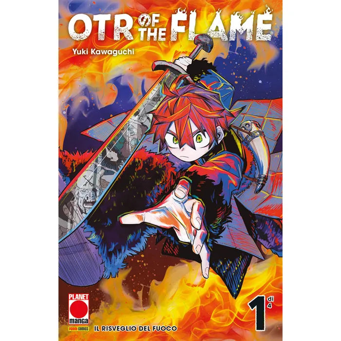 Otr of The Flame 1 - Variant - Panini Comics - Italiano
