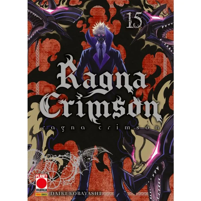 Ragna Crimson 15 – Panini Comics – Italiano