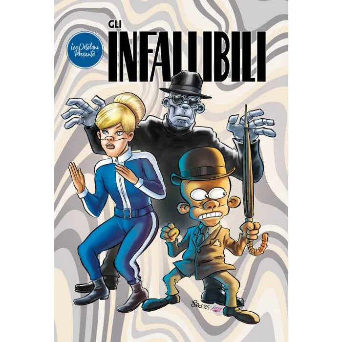 Gli Infallibili – Panini Comics – Italiano