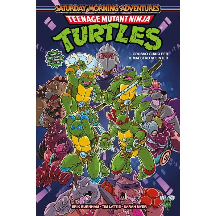 Teenage Mutant Ninja Turtles: Saturday Morning Adventures 1 Grosso Guaio per il Maestro Splinter
