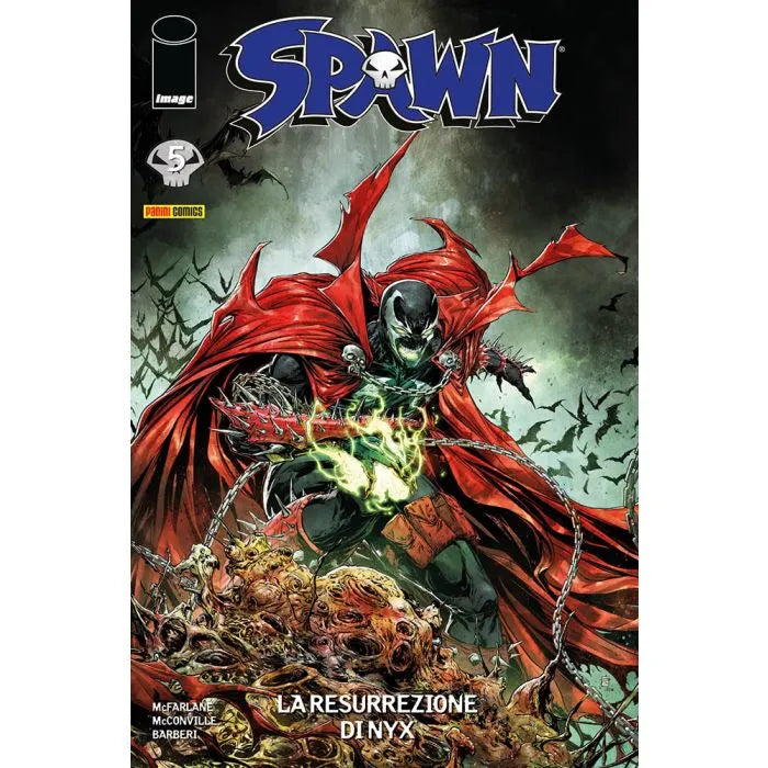 Spawn 5 La ressurrezione di Nyx