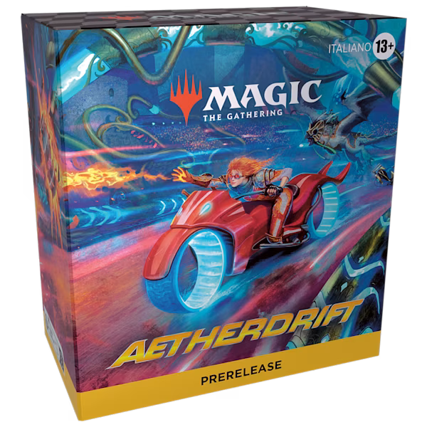 Magic: The Gathering - Aetherdrift - KIT PRERELEASE - ITA