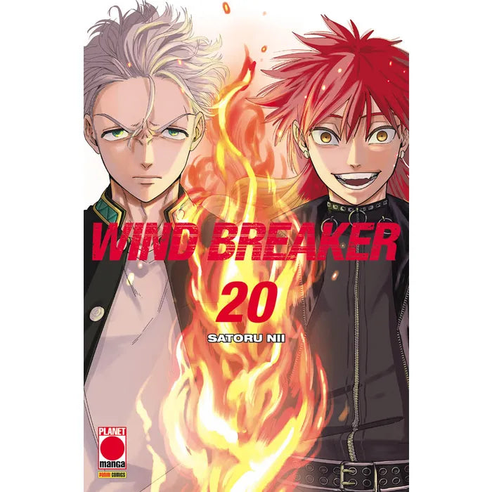Wind Breaker 20 - Panini Comics - Italiano