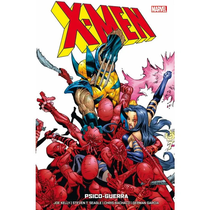 X-Men di Seagle & Kelly 3 Psico-guerra