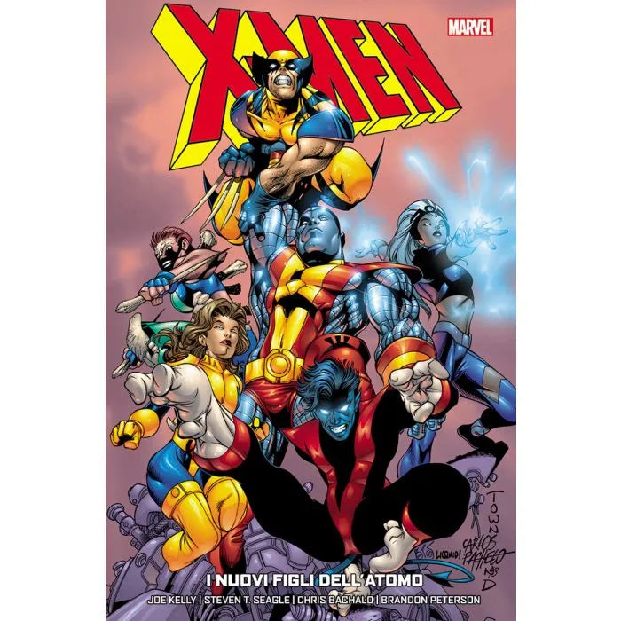 X-Men Di Seagle & Kelly 4 I Nuovi Figli dell'Atomo