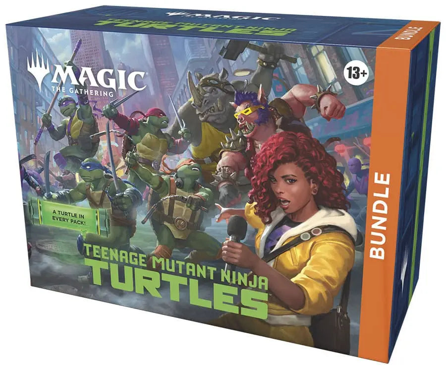 Magic: The Gathering - Teenage Mutant Ninja Turtles - Bundle - Inglese