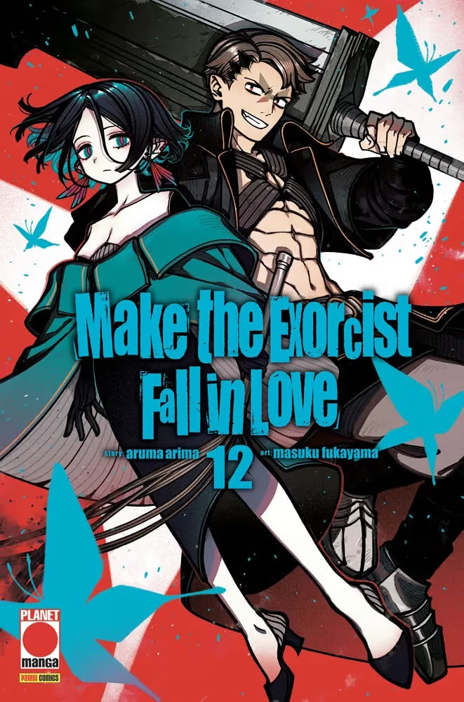 Make the Exorcist Fall in Love 12 - Panini Comics - Italiano
