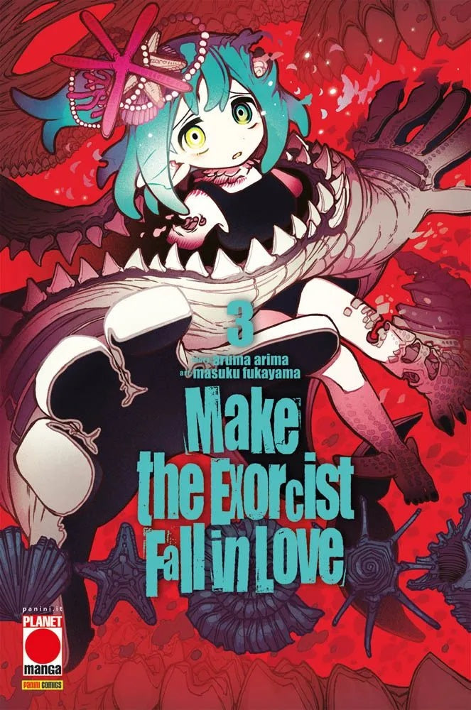 Make the Exorcist Fall in Love 3 – Panini Comics – Italiano