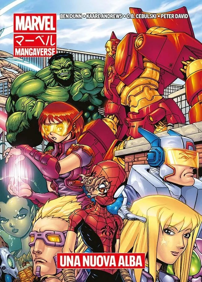 Marvel Mangaverse – Una Nuova Alba – Marvel Manga Edition – Panini Comics – Italiano