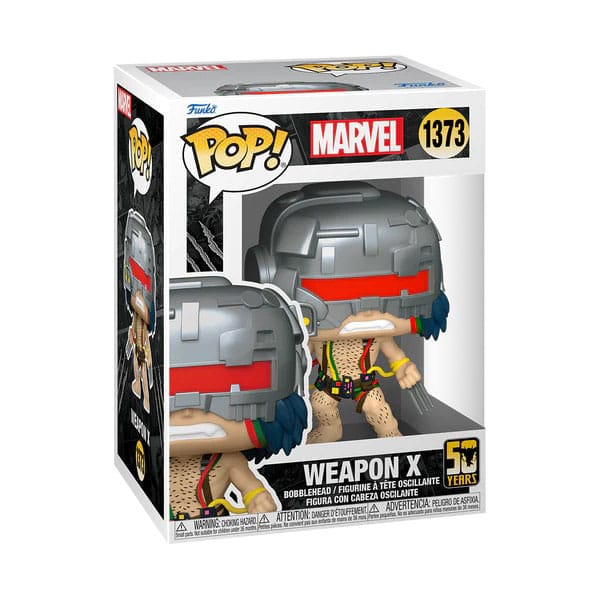 Marvel – Wolverine 50Th – Ultimate Weapon X – Funko POP! #1373
