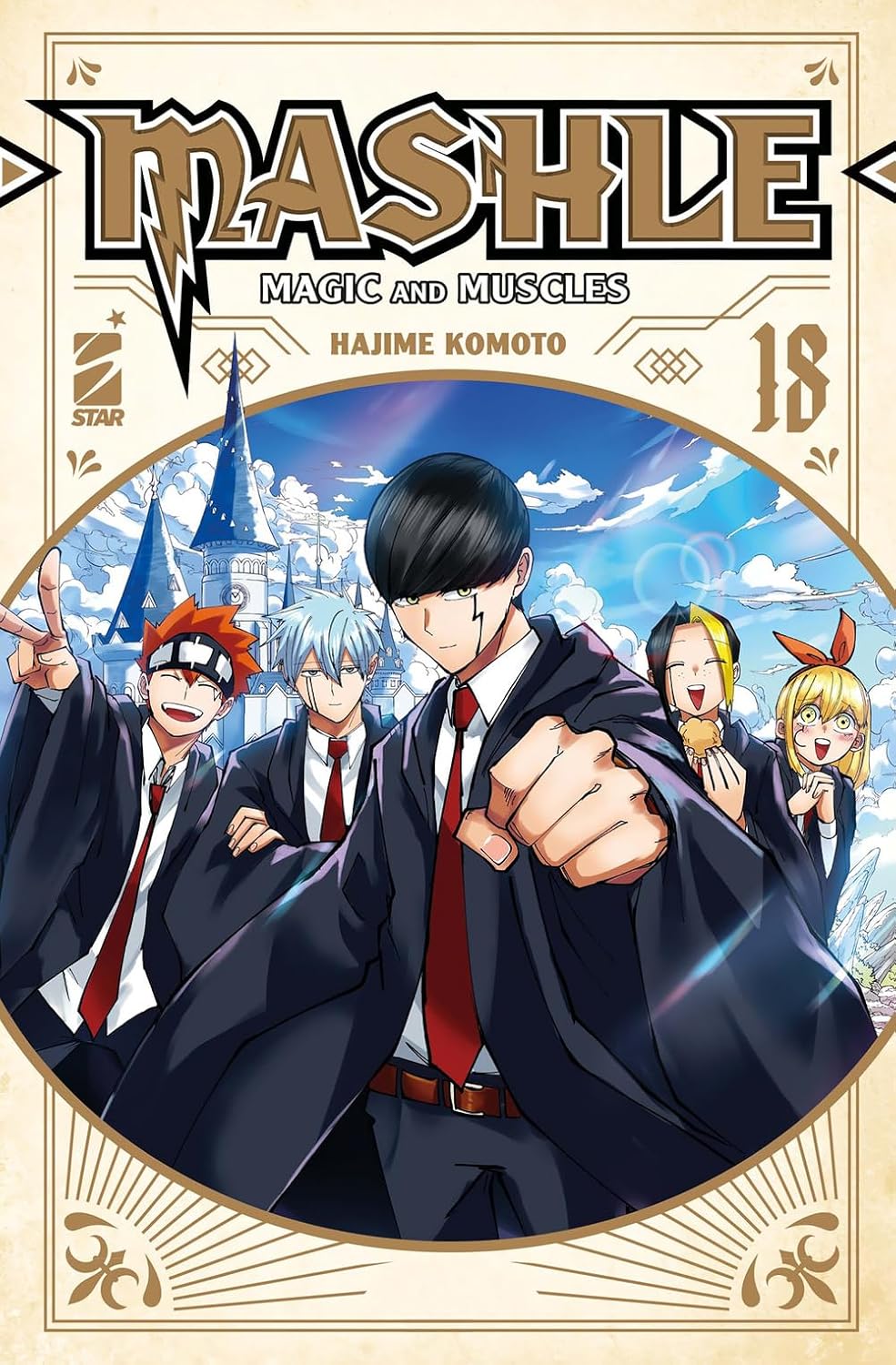 Mashle 18 – Target 157 – Edizioni Star Comics – Italiano