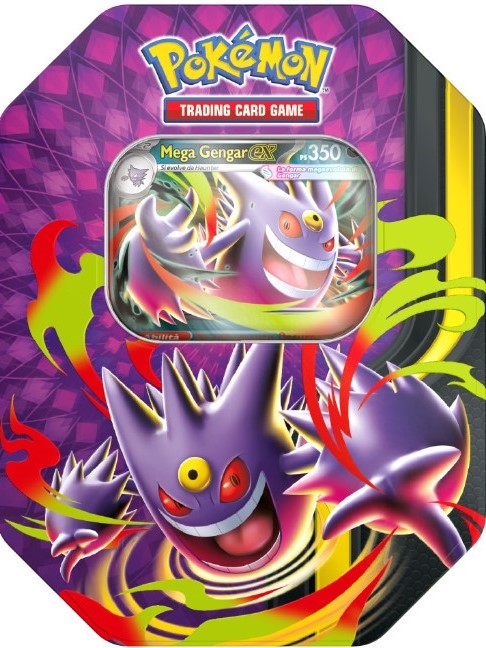Pokemon Tin - Mega Chiarodiluna (Mega Gengar-EX) ITA