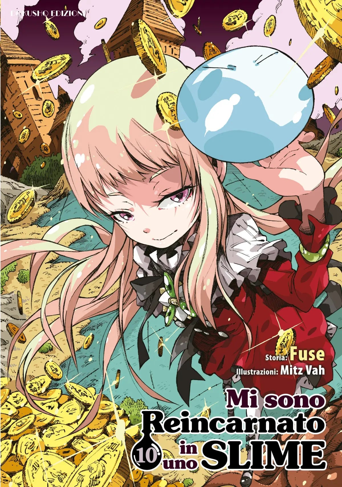 Mi Sono Reincarnato in uno Slime Vol. 10 - Dokusho Edizioni - Italiano
