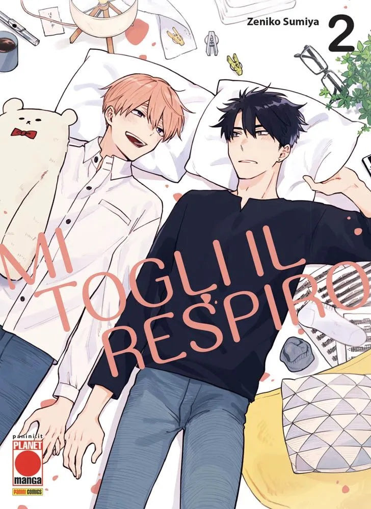 Mi Togli il Respiro 2 – Panini Comics – Italiano