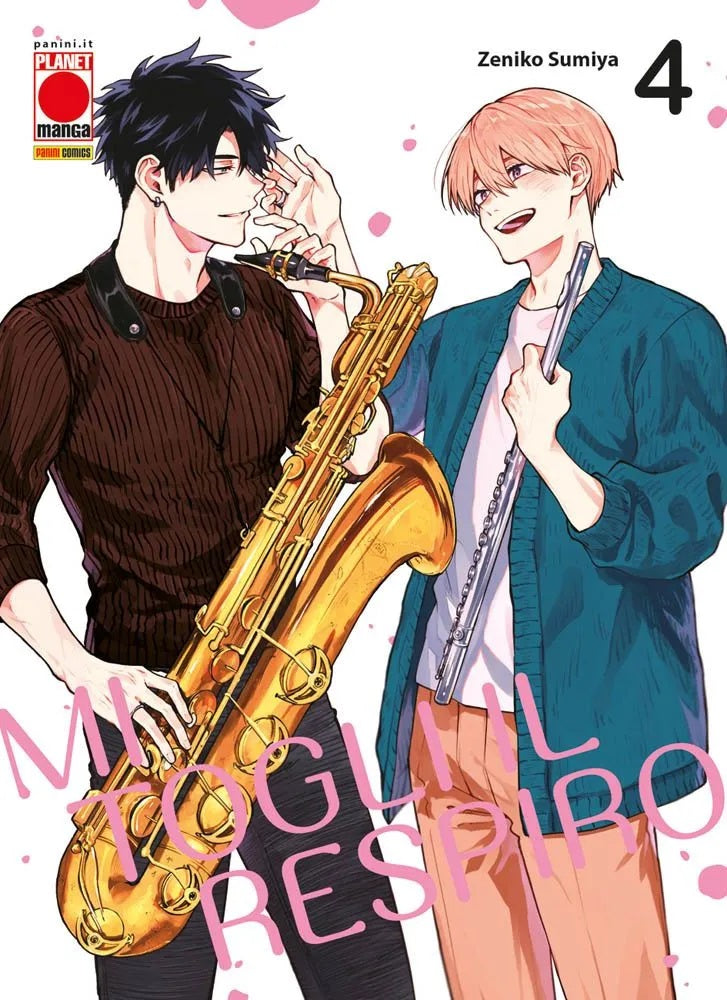 Mi Togli il Respiro 4 – Panini Comics – Italiano